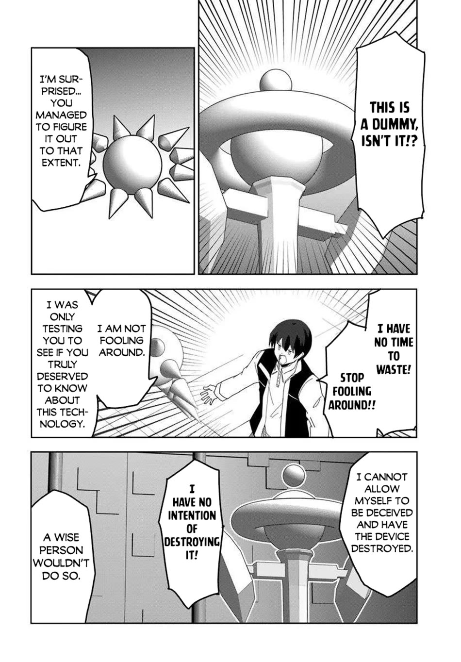 Magi Craft Meister chapter 71 page 7