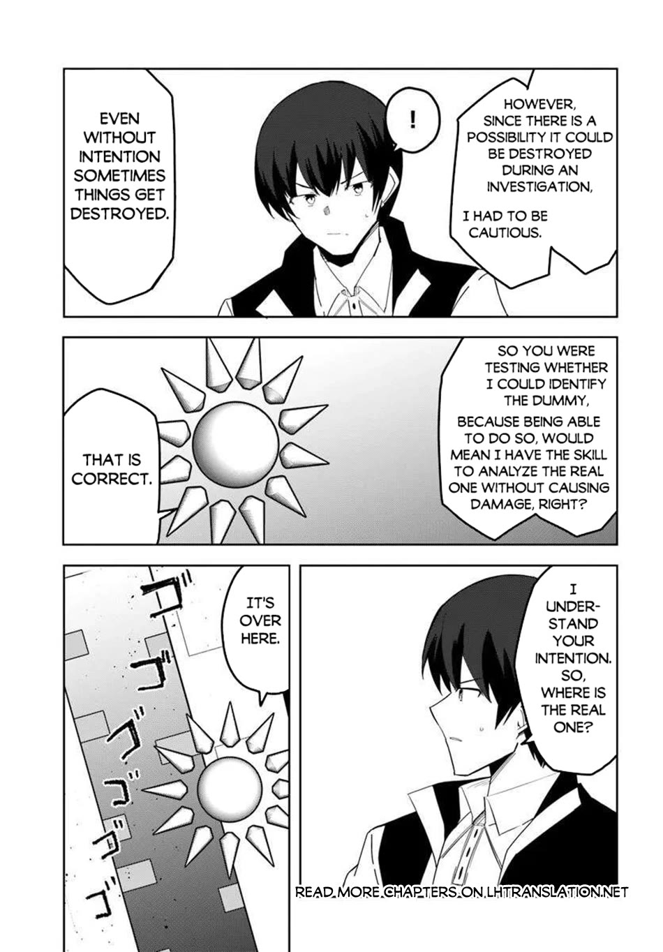 Magi Craft Meister chapter 71 page 8