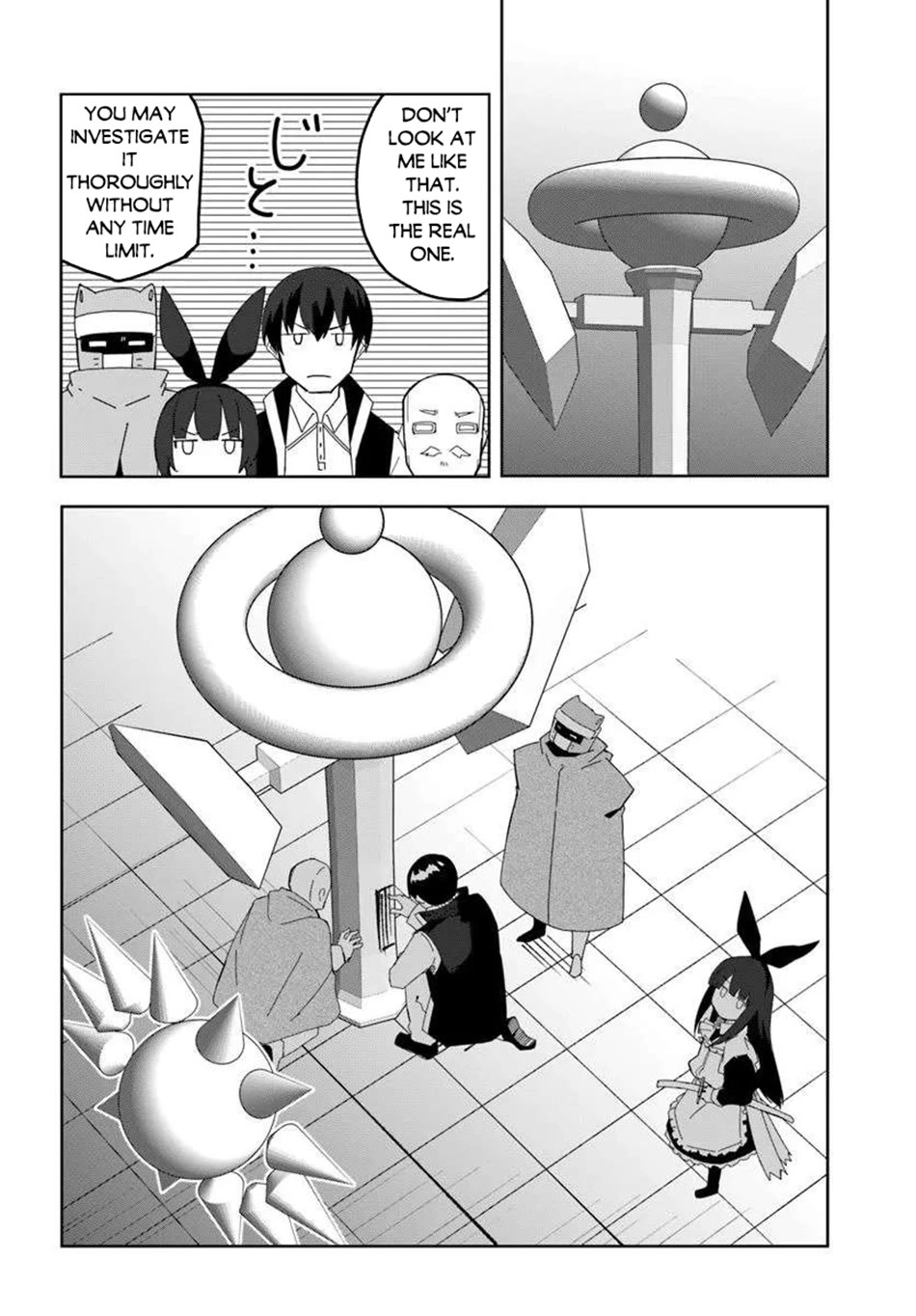 Magi Craft Meister chapter 71 page 9