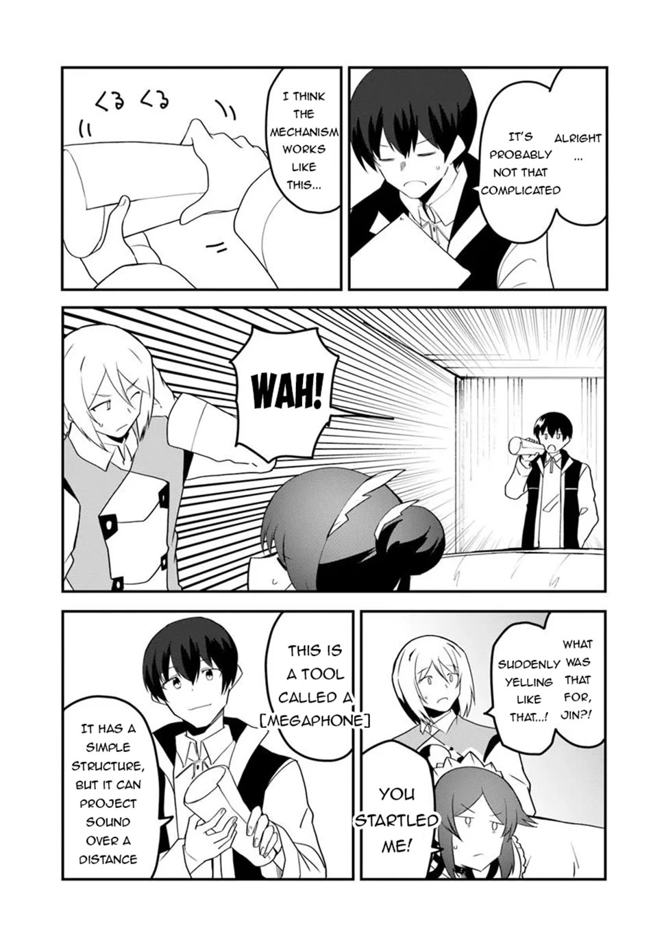 Magi Craft Meister chapter 72 page 10