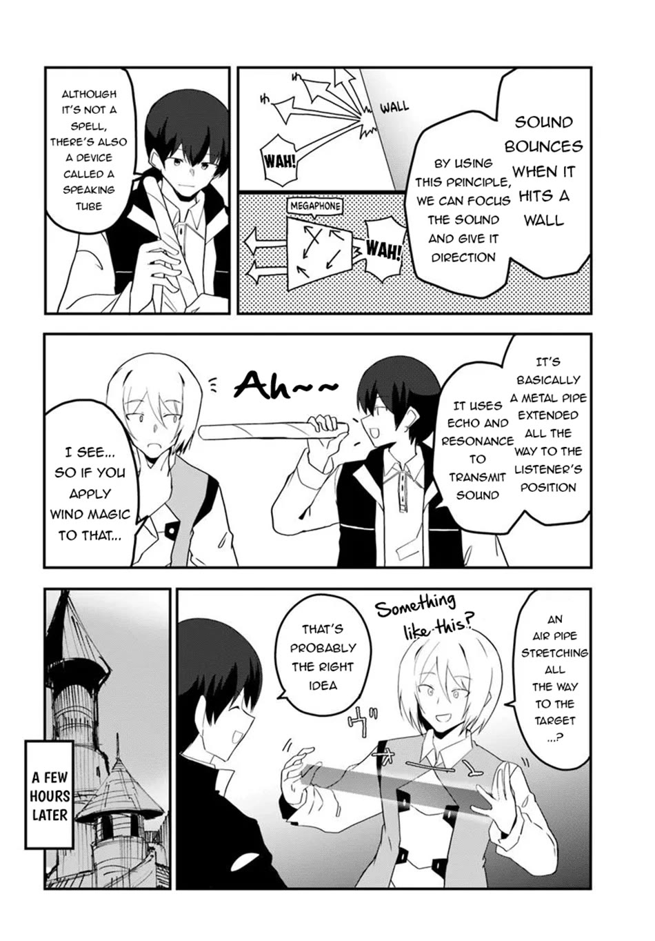 Magi Craft Meister chapter 72 page 11