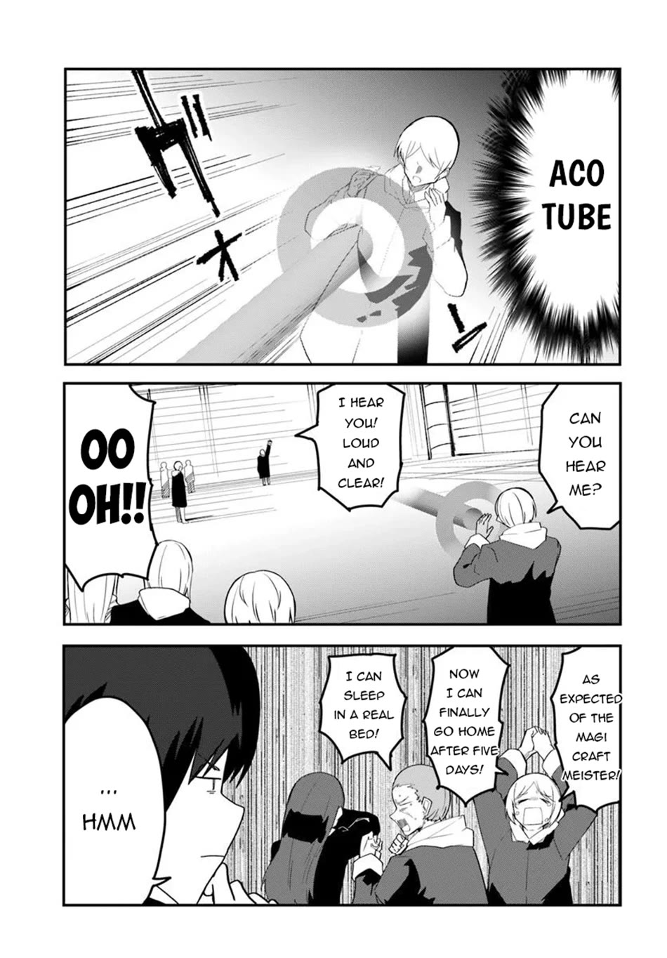 Magi Craft Meister chapter 72 page 12