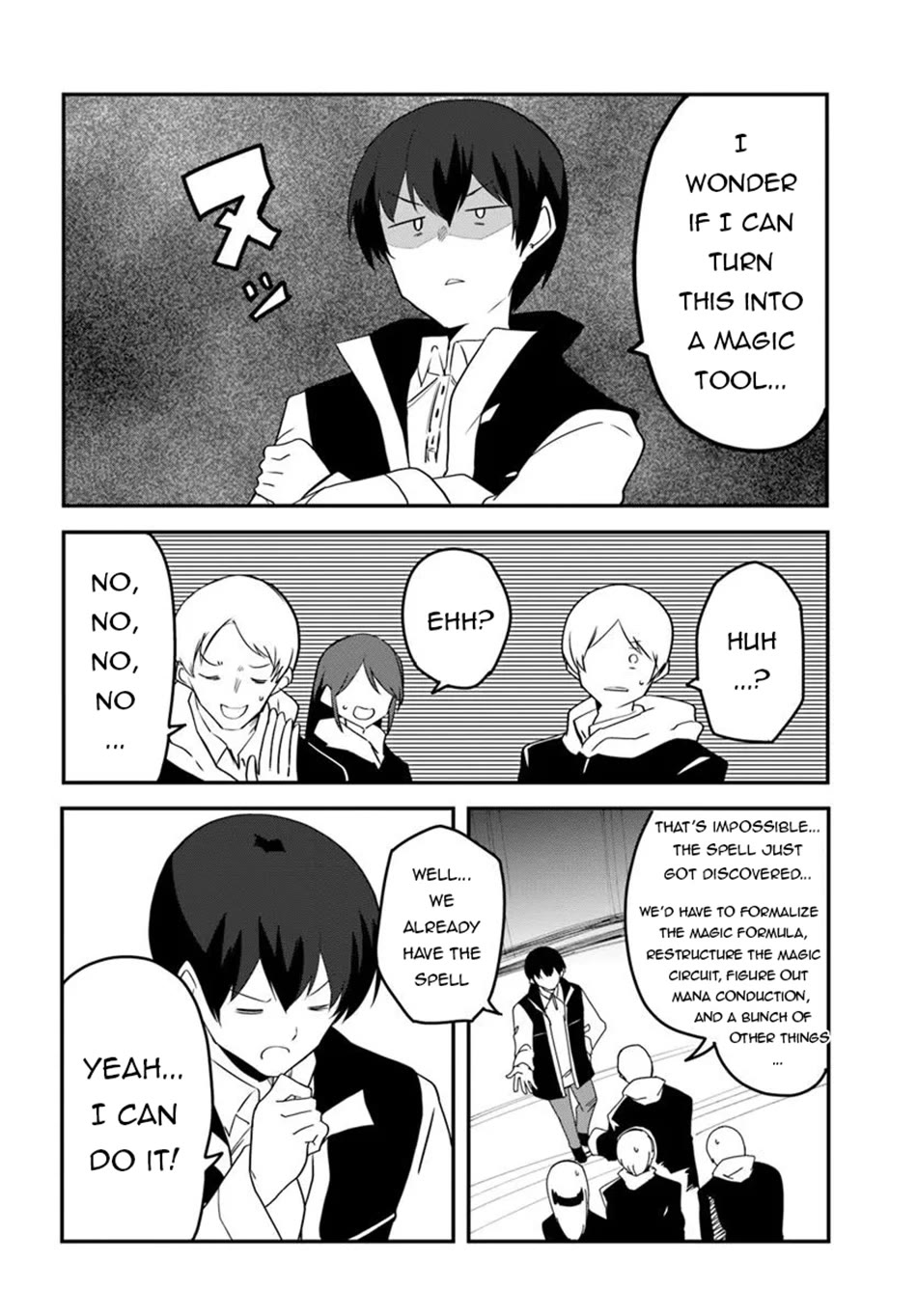 Magi Craft Meister chapter 72 page 13