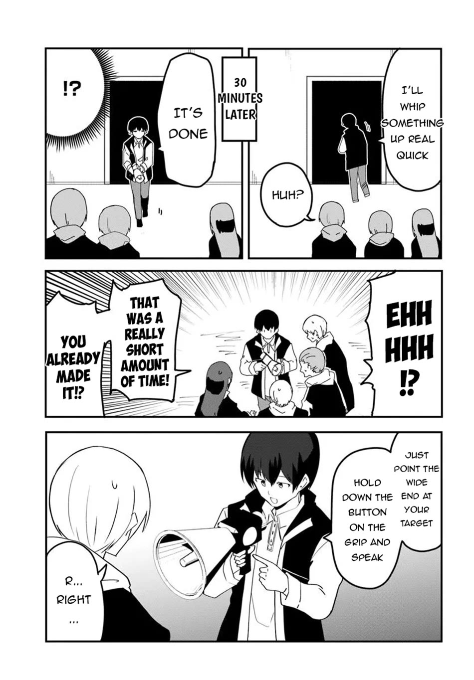 Magi Craft Meister chapter 72 page 14