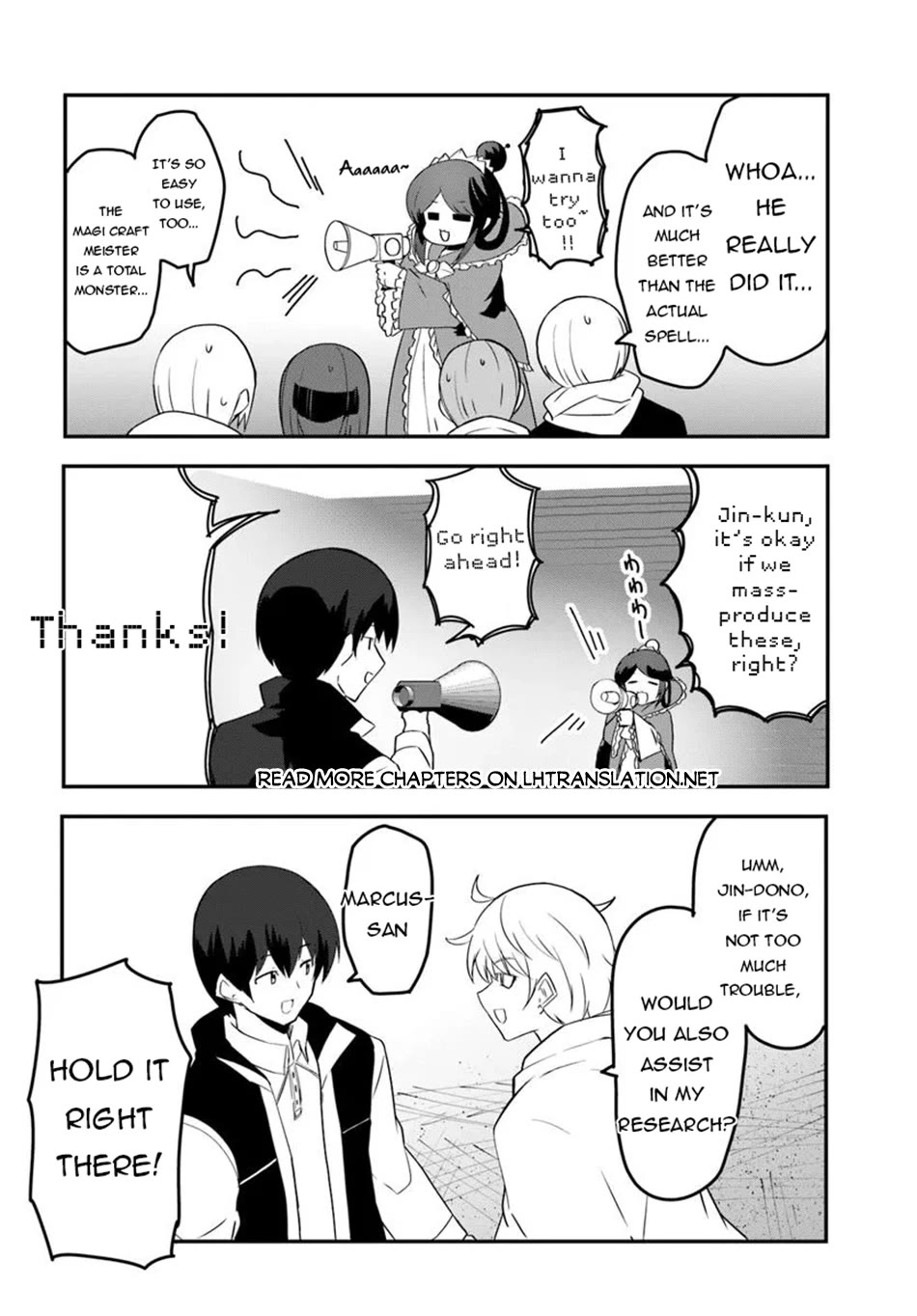 Magi Craft Meister chapter 72 page 15