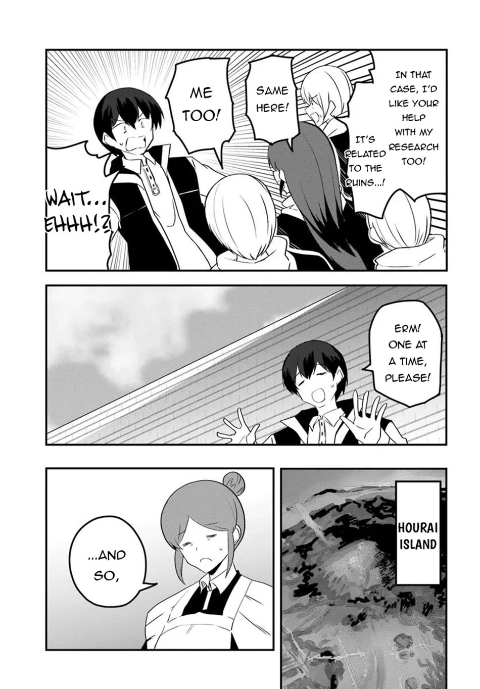 Magi Craft Meister chapter 72 page 16