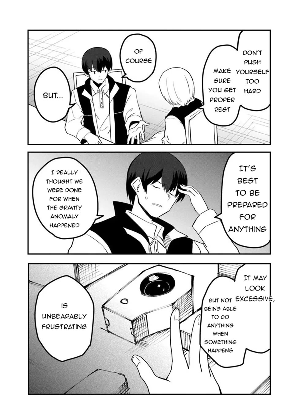 Magi Craft Meister chapter 72 page 20