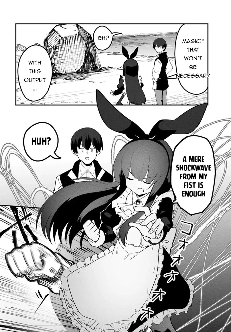 Magi Craft Meister chapter 72 page 23