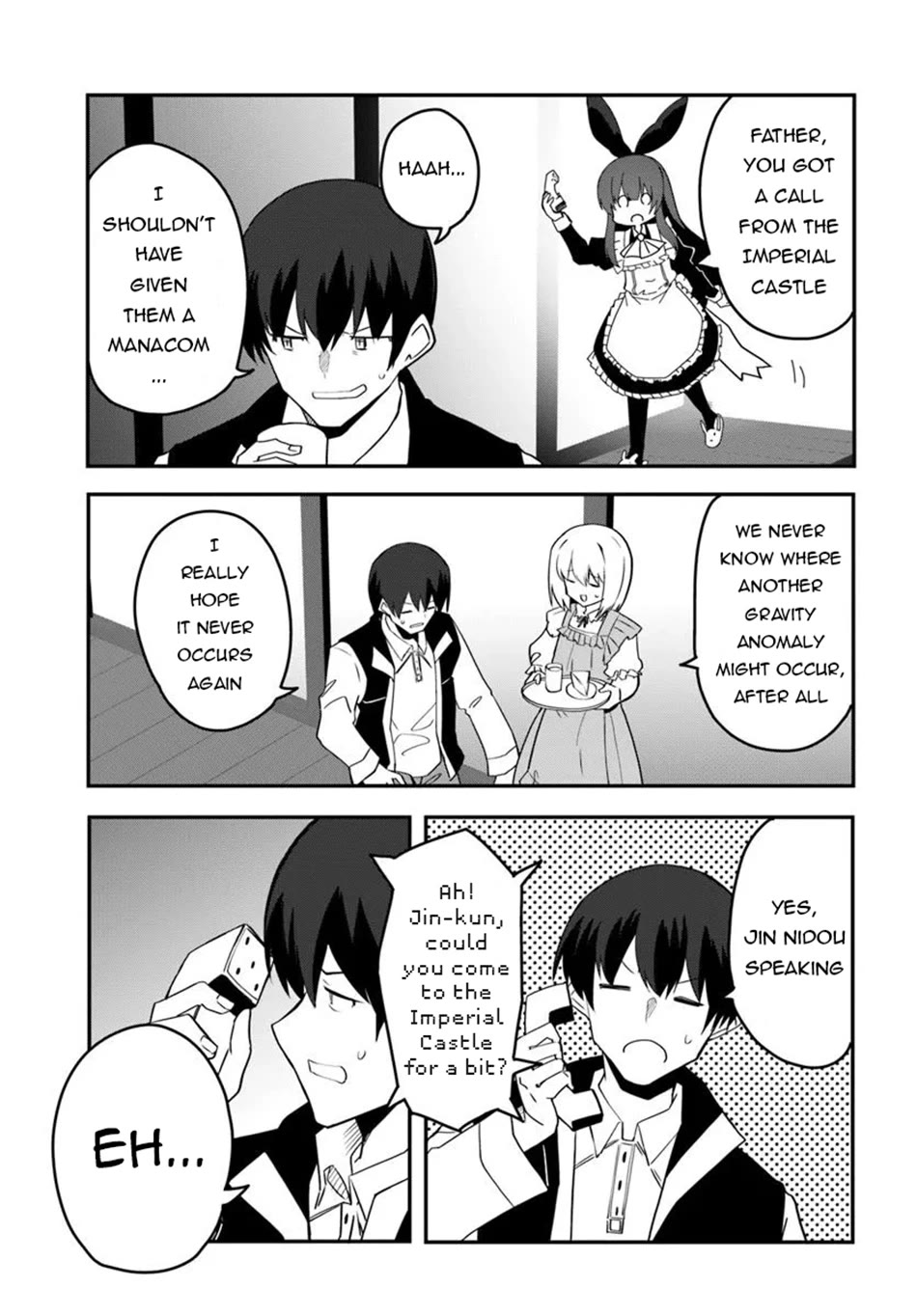 Magi Craft Meister chapter 72 page 4
