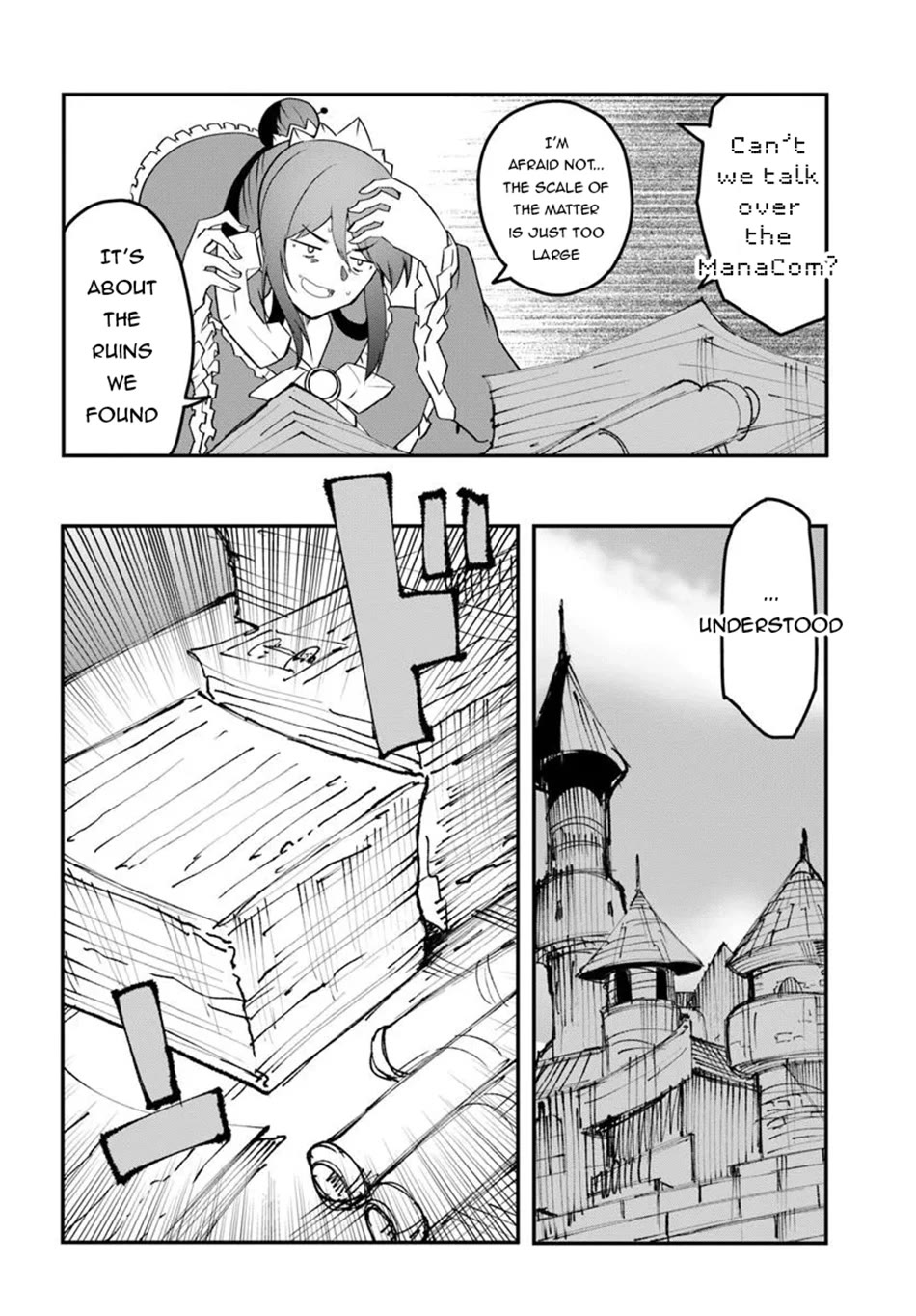 Magi Craft Meister chapter 72 page 5