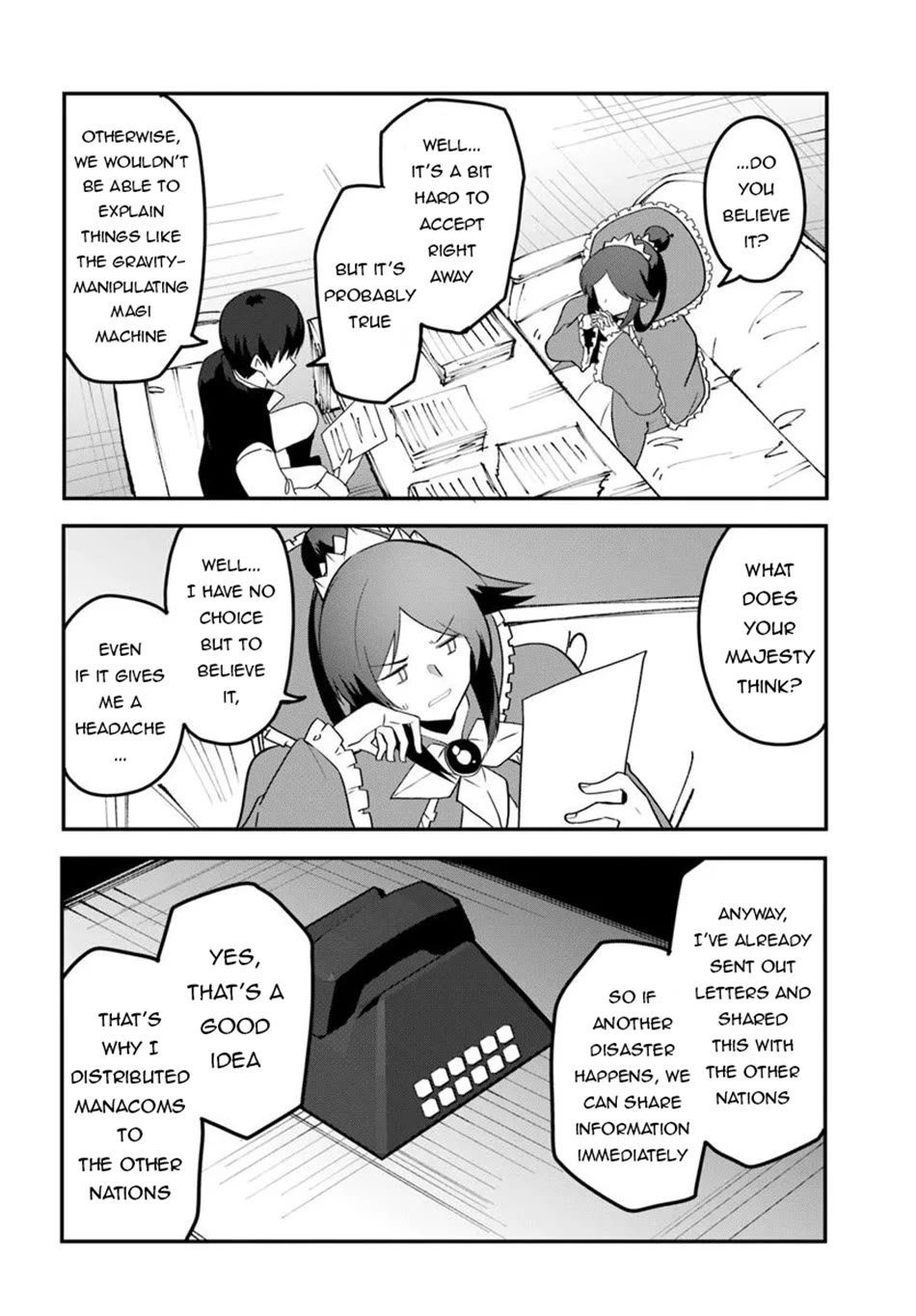 Magi Craft Meister chapter 72 page 7