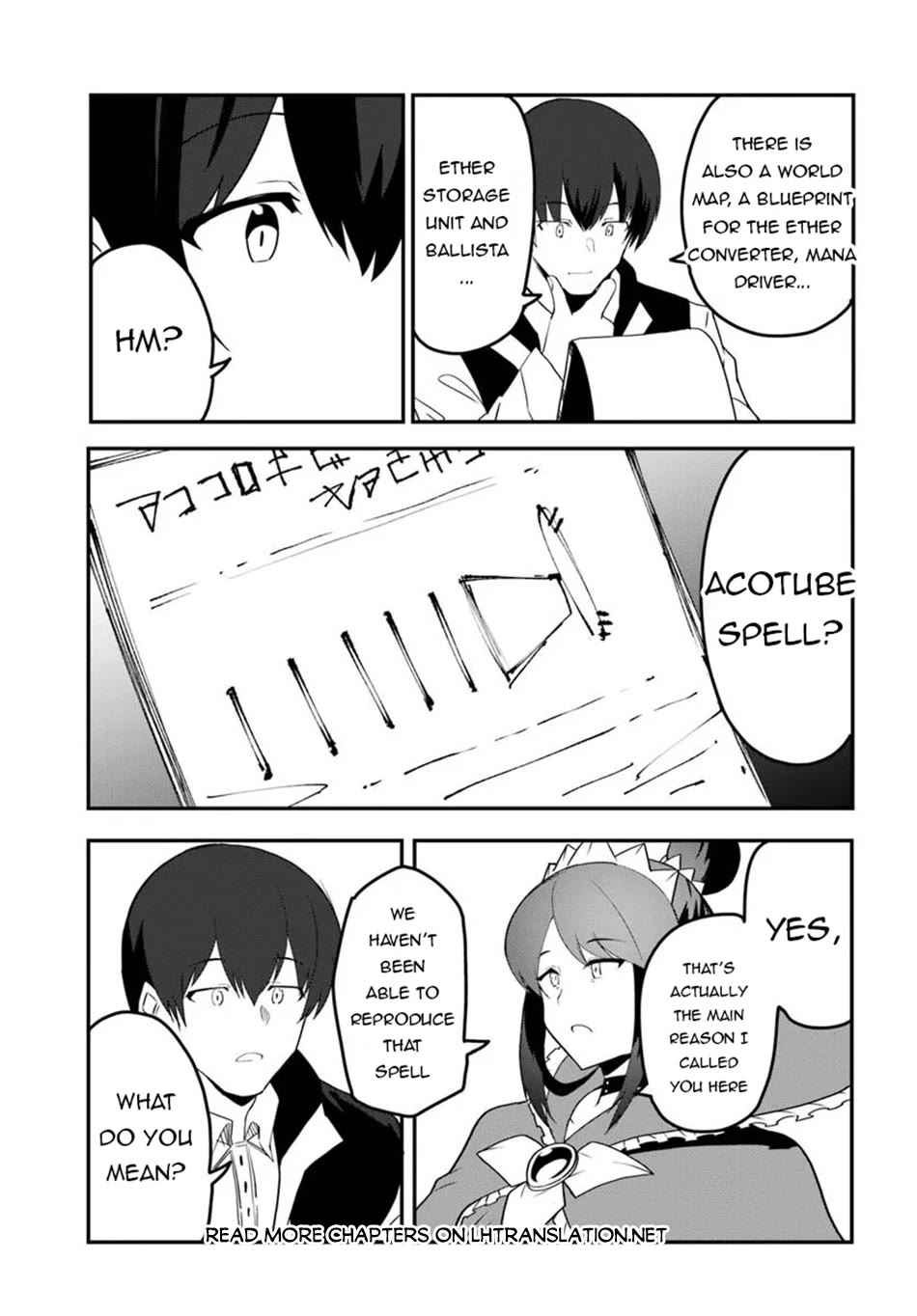 Magi Craft Meister chapter 72 page 8