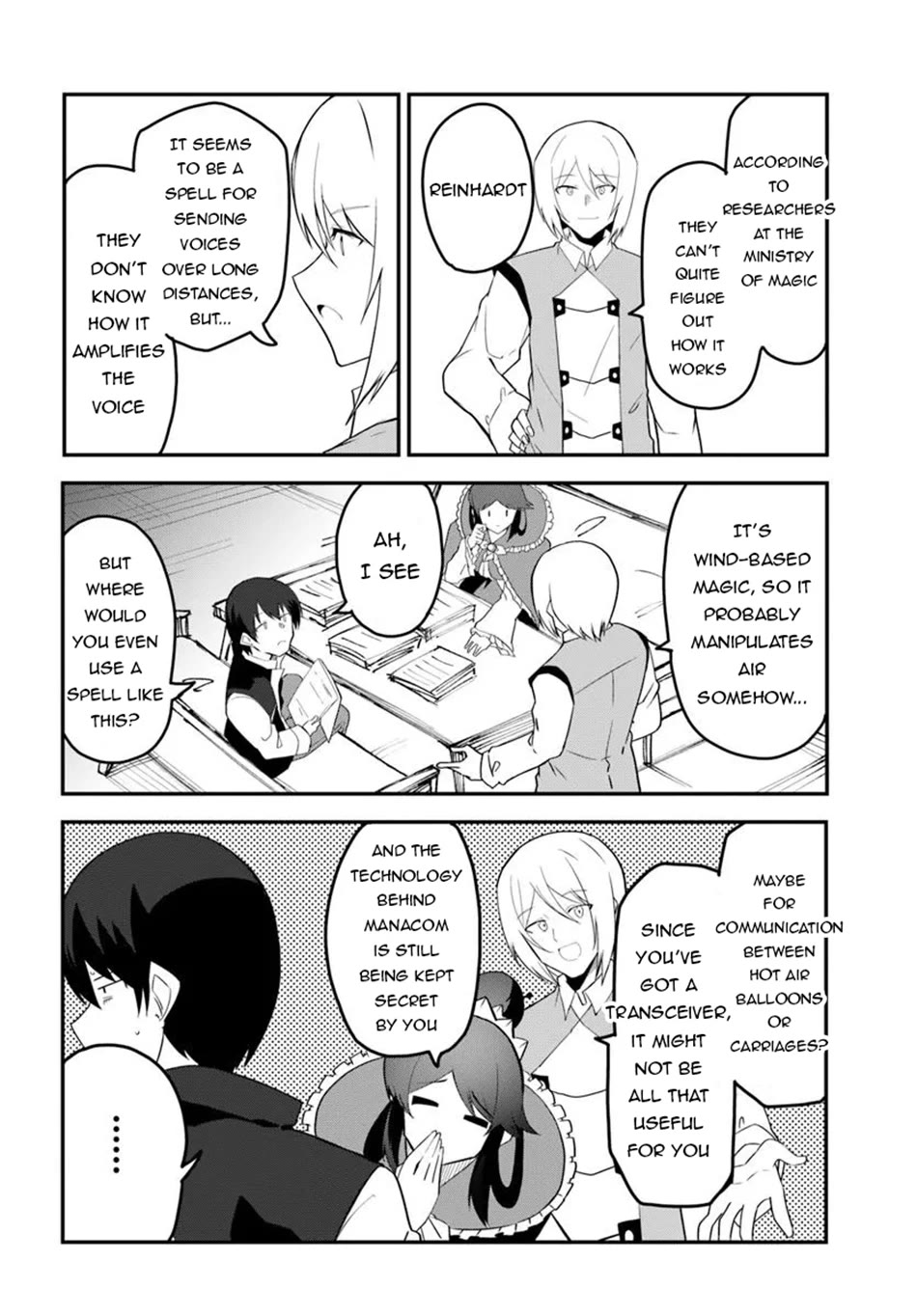 Magi Craft Meister chapter 72 page 9