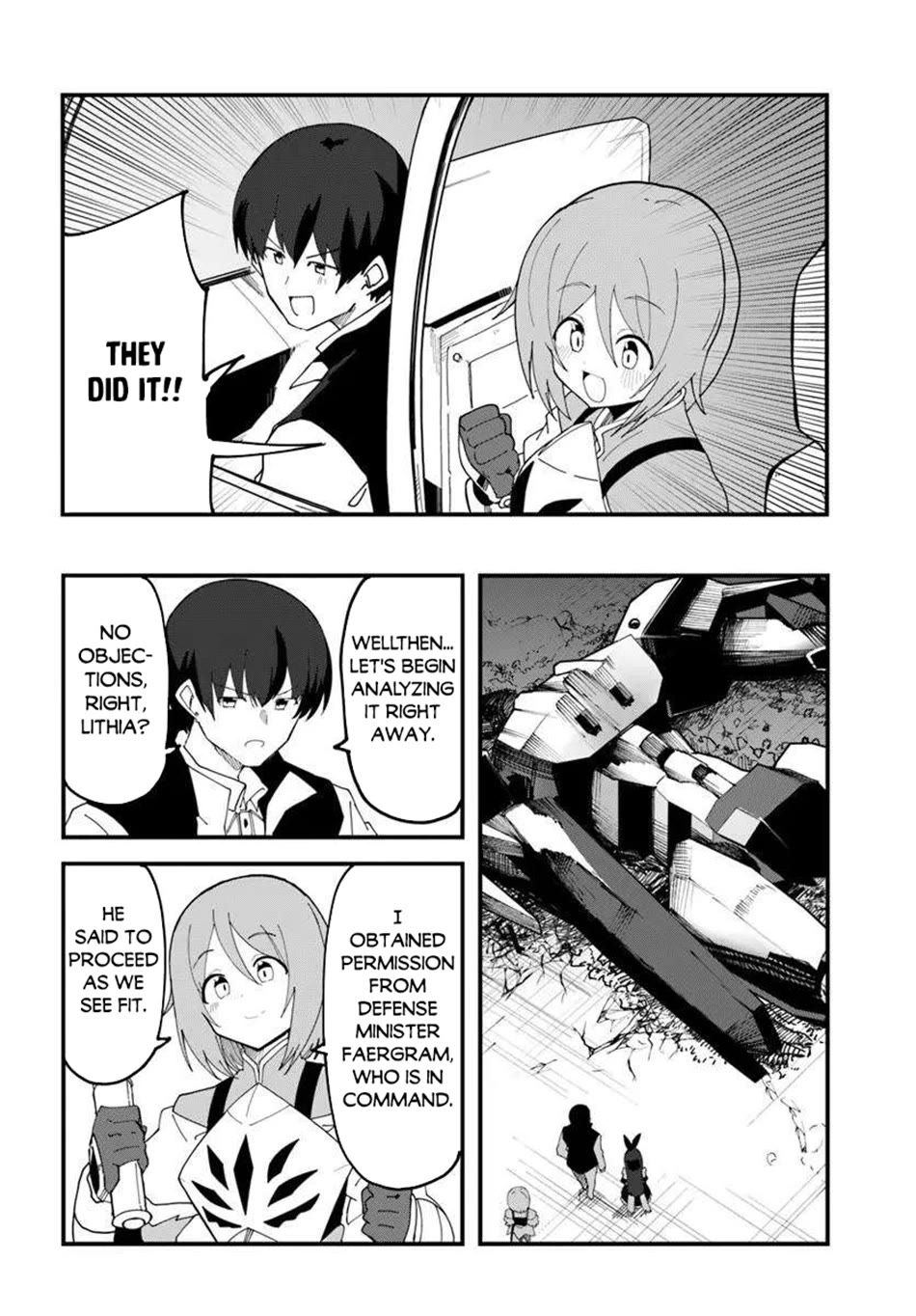 Magi Craft Meister chapter 75 page 12