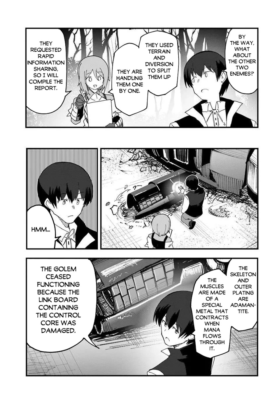 Magi Craft Meister chapter 75 page 13