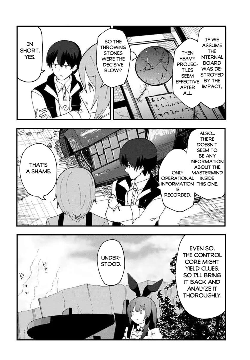Magi Craft Meister chapter 75 page 14