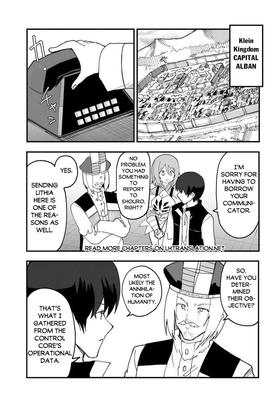 Magi Craft Meister chapter 75 page 15
