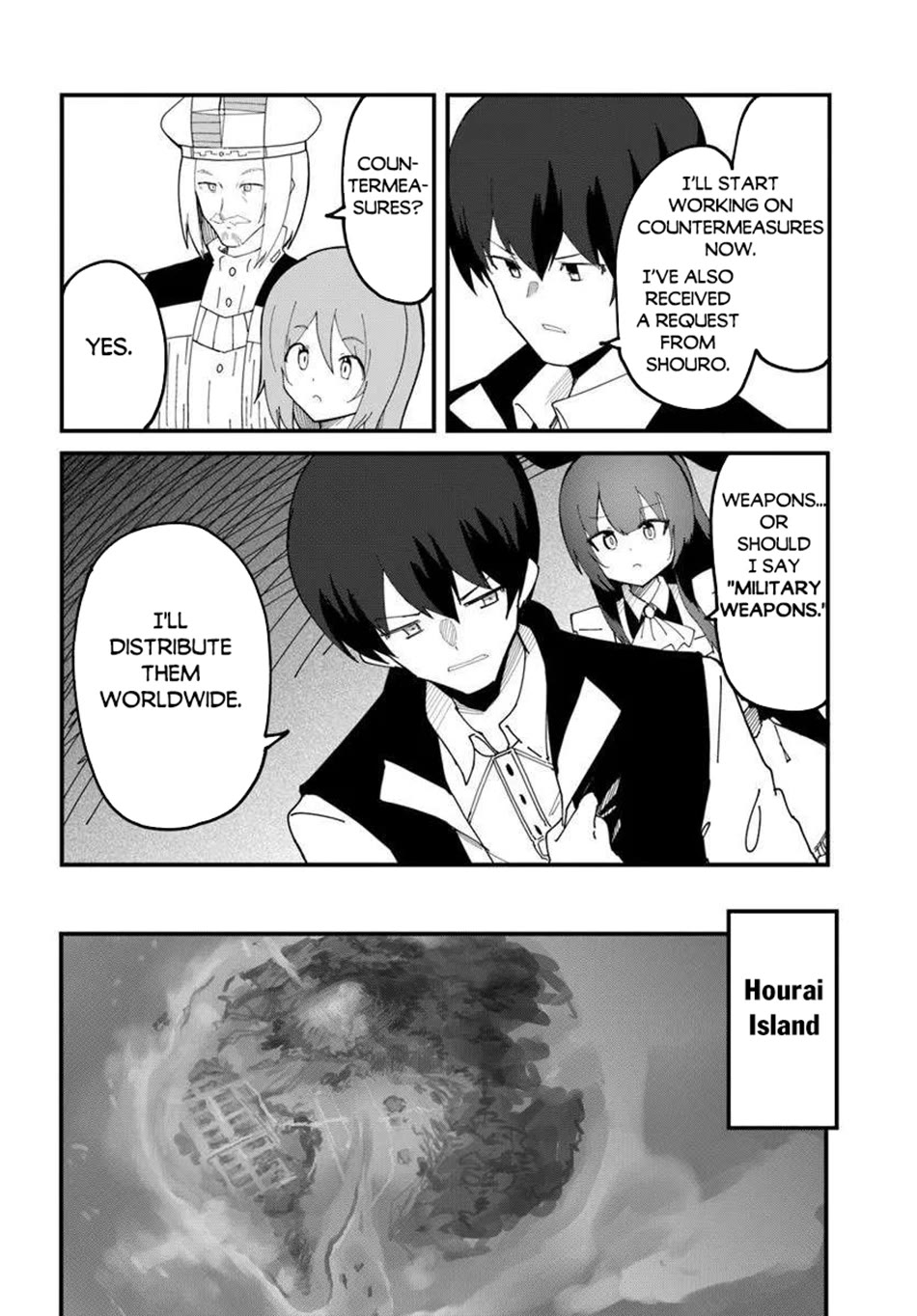 Magi Craft Meister chapter 75 page 16