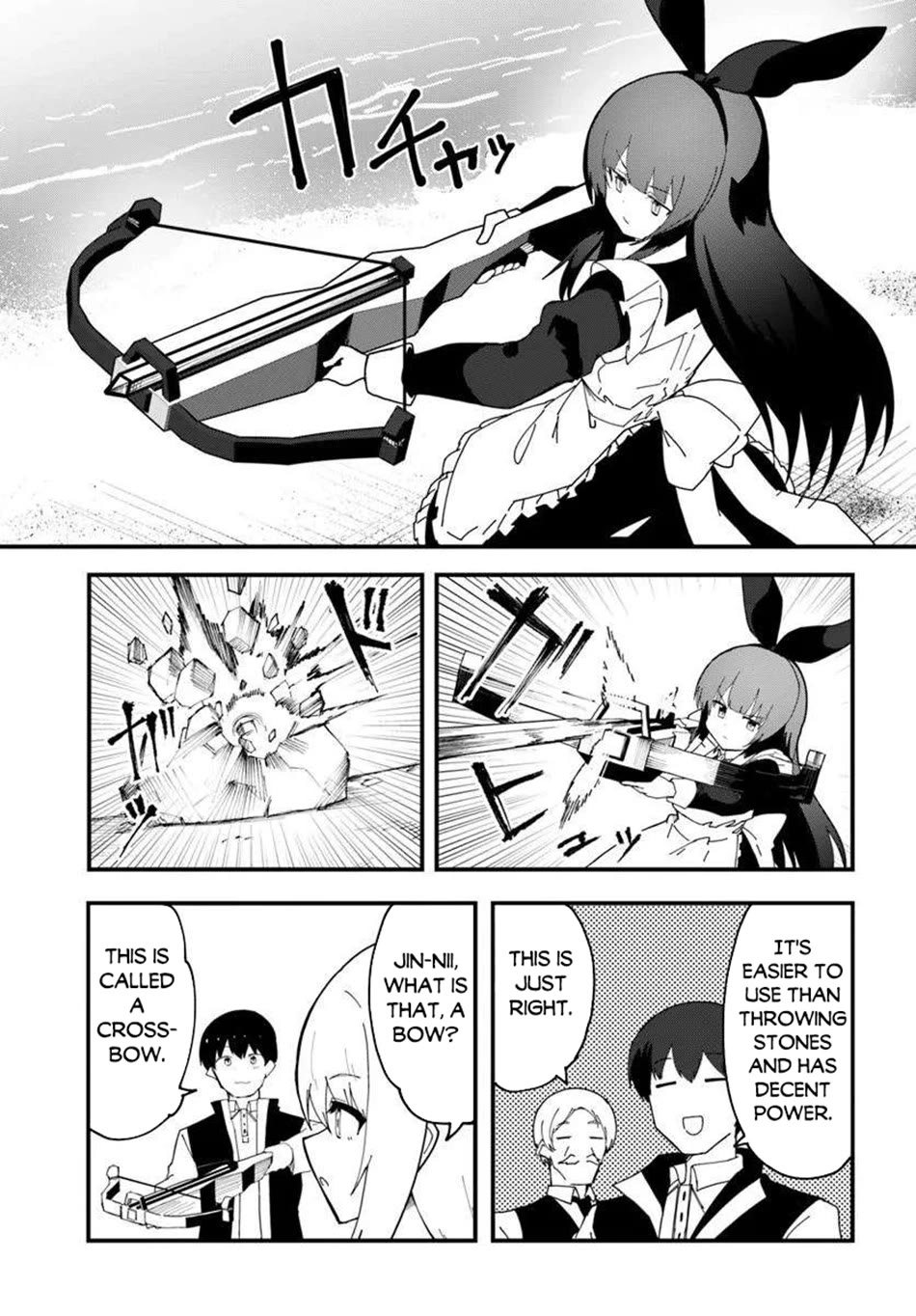 Magi Craft Meister chapter 75 page 19