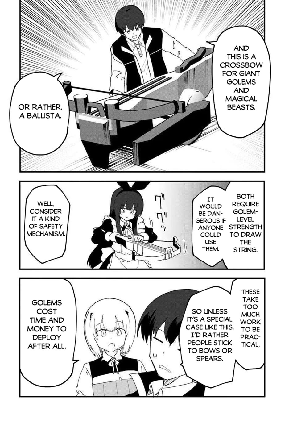 Magi Craft Meister chapter 75 page 20