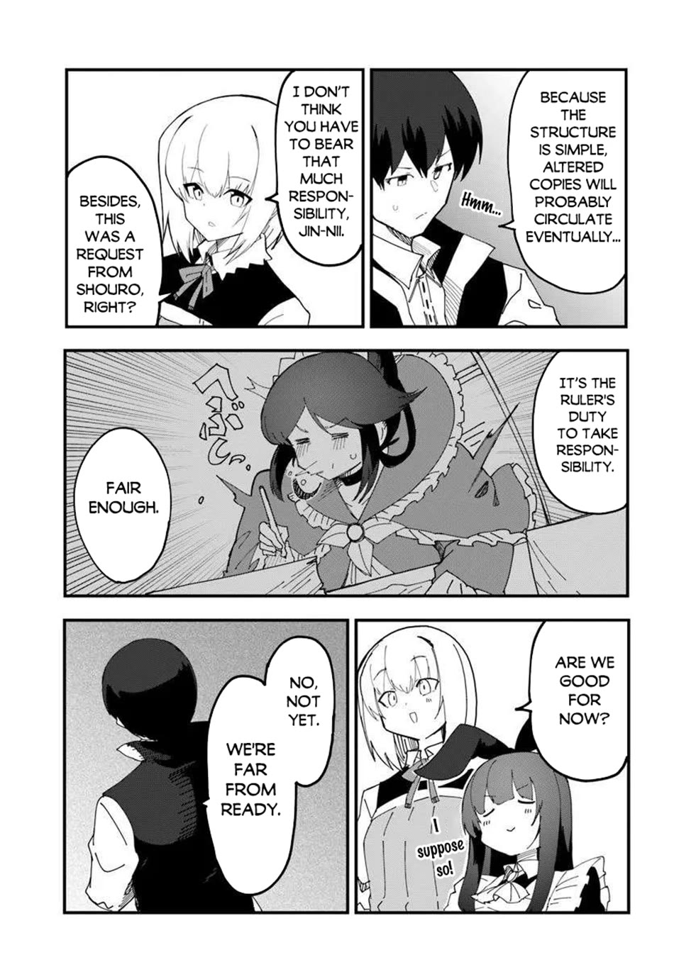 Magi Craft Meister chapter 75 page 21