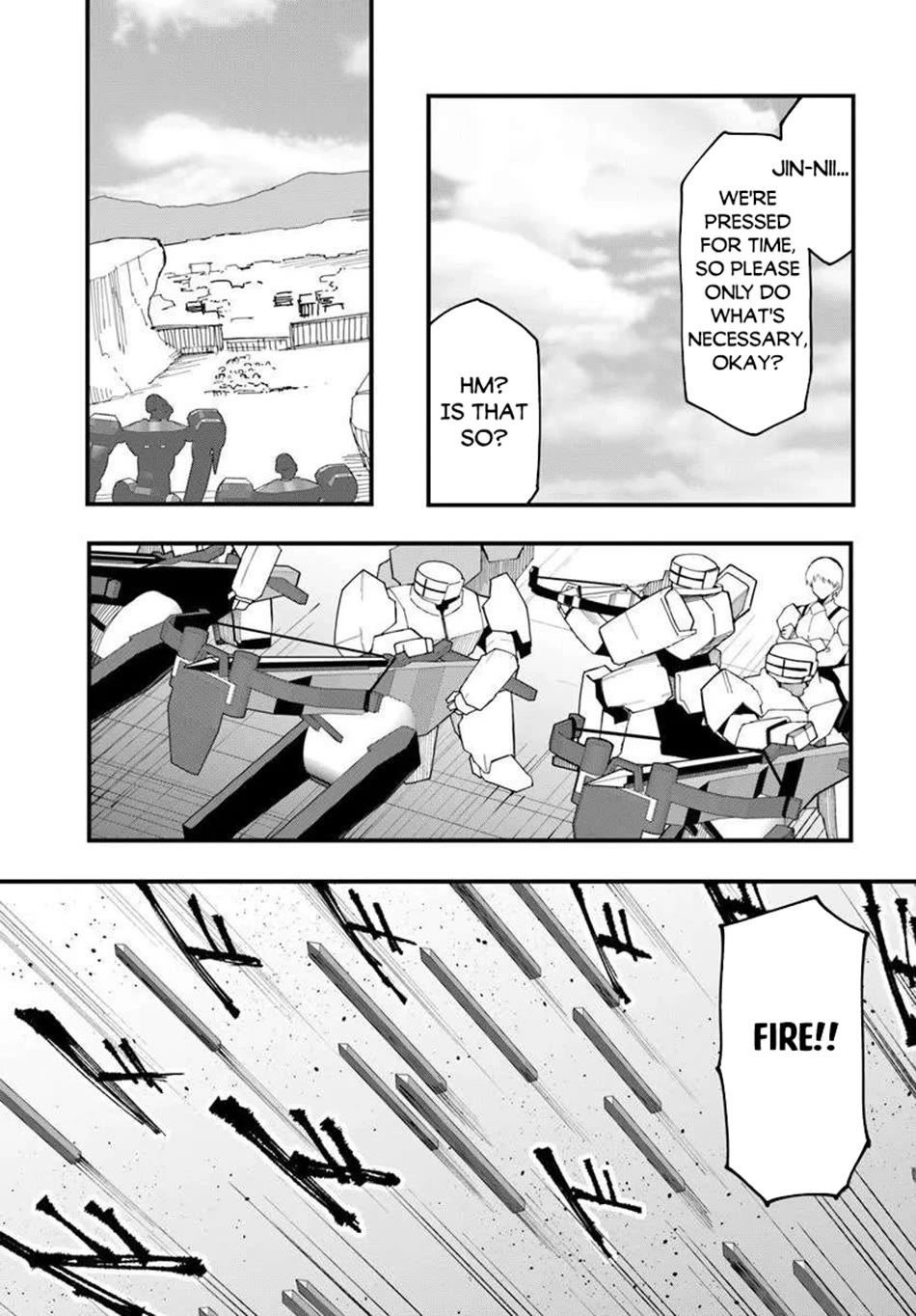 Magi Craft Meister chapter 75 page 23