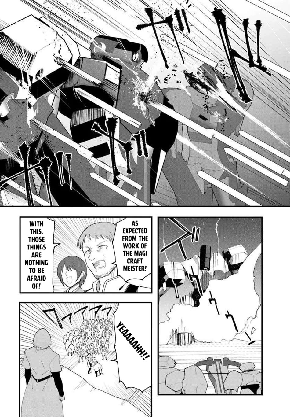 Magi Craft Meister chapter 75 page 24