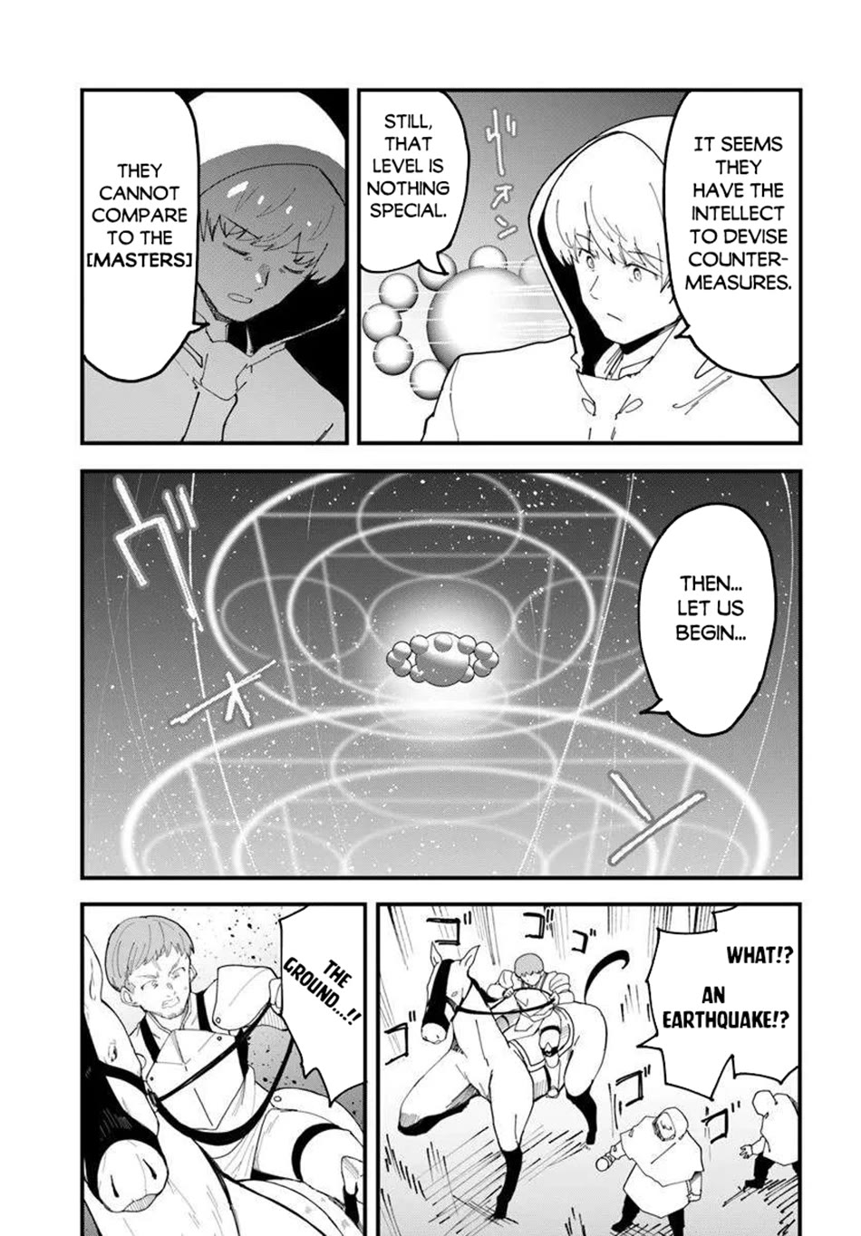 Magi Craft Meister chapter 75 page 25