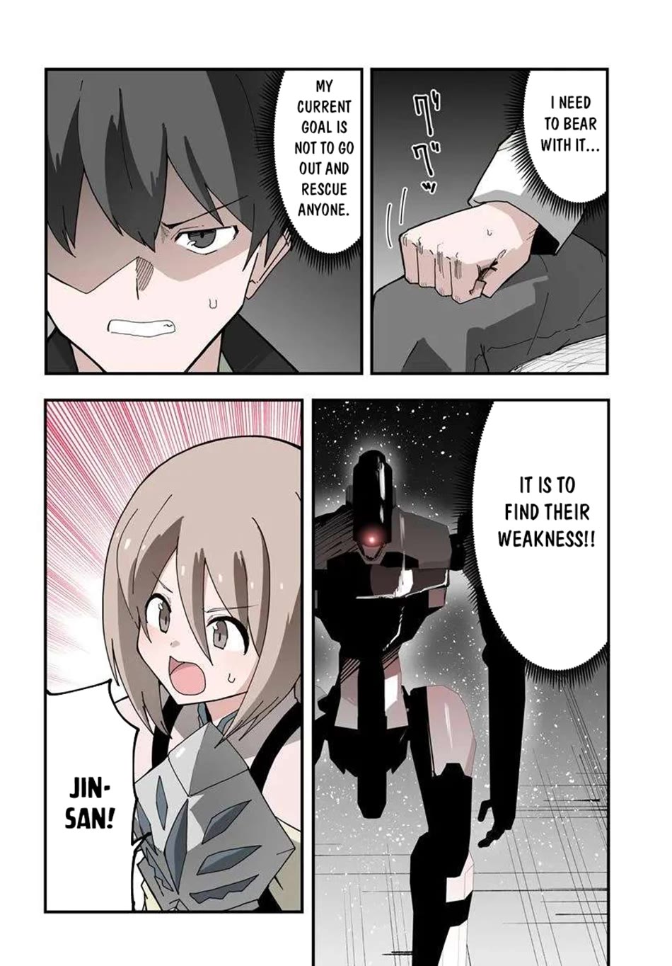 Magi Craft Meister chapter 75 page 4