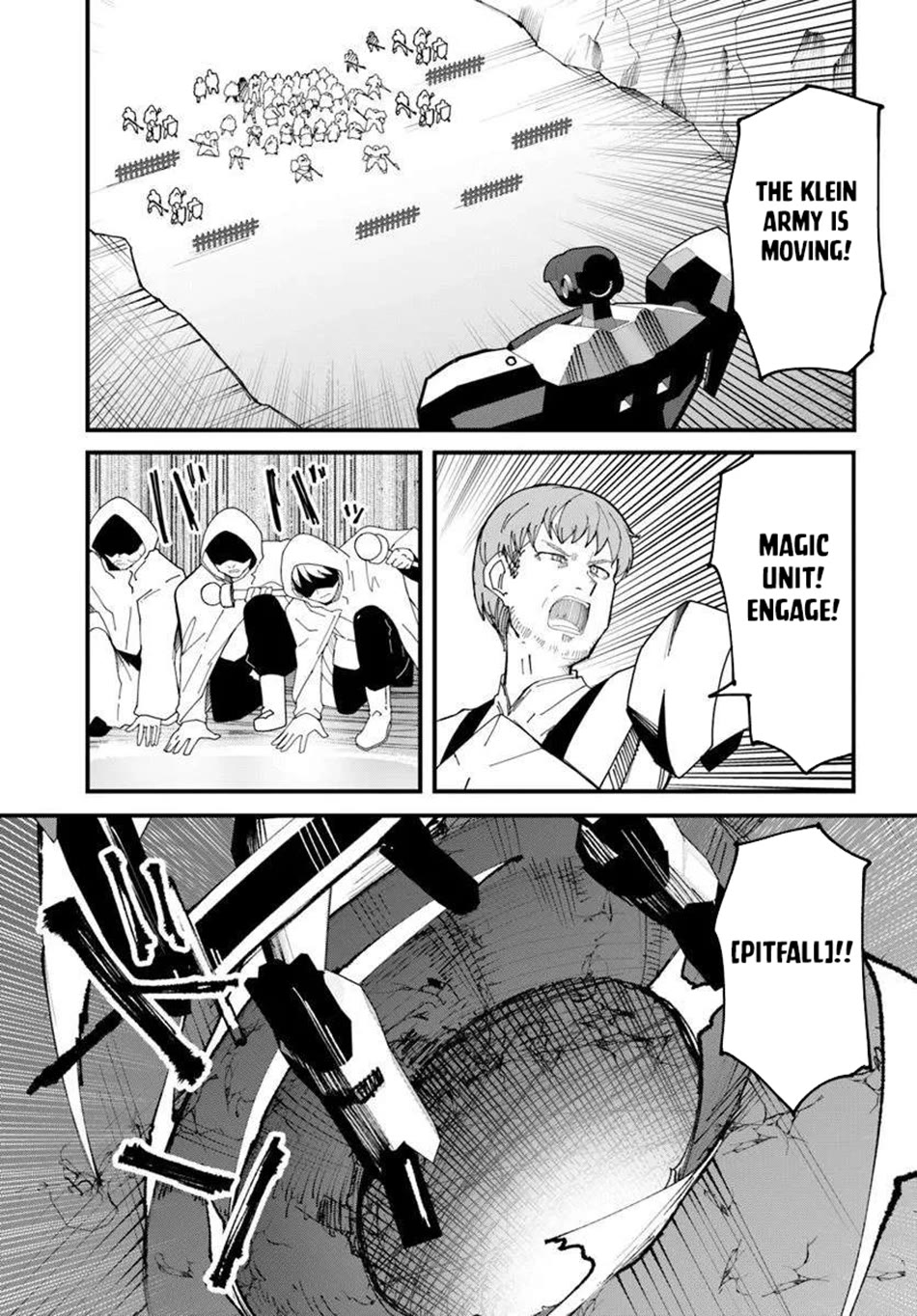 Magi Craft Meister chapter 75 page 5