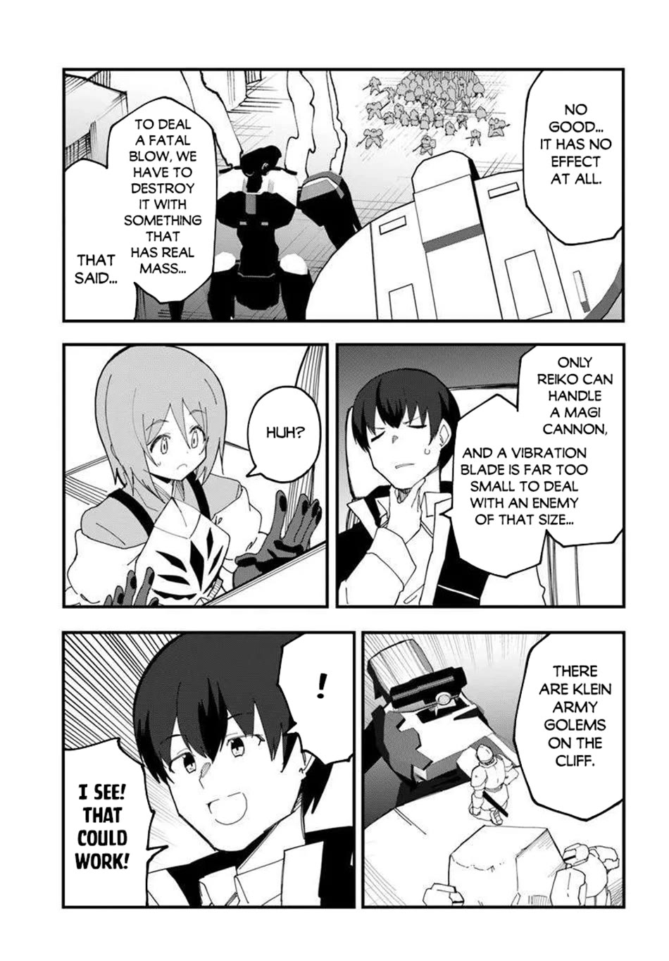 Magi Craft Meister chapter 75 page 9