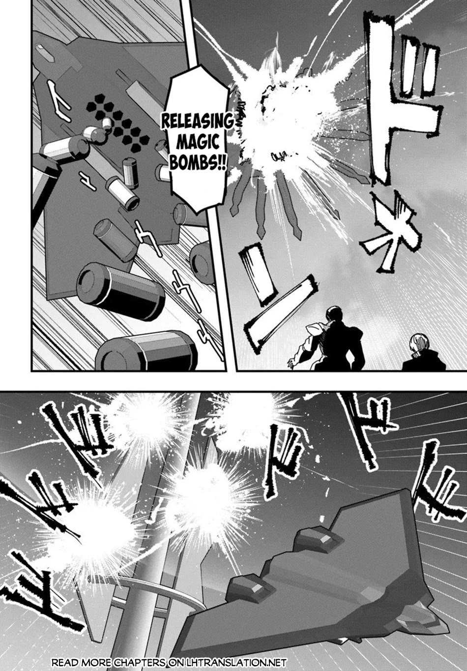 Magi Craft Meister chapter 76 page 11