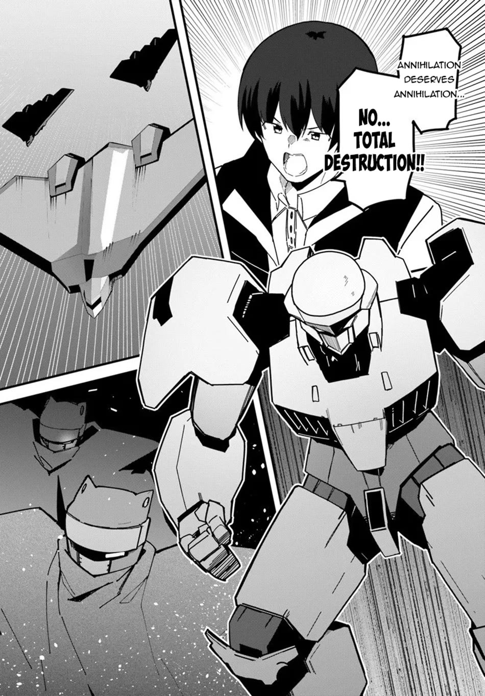 Magi Craft Meister chapter 76 page 12