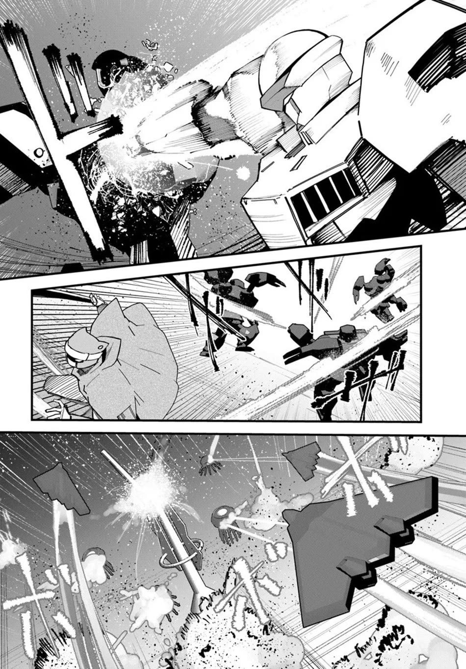 Magi Craft Meister chapter 76 page 14