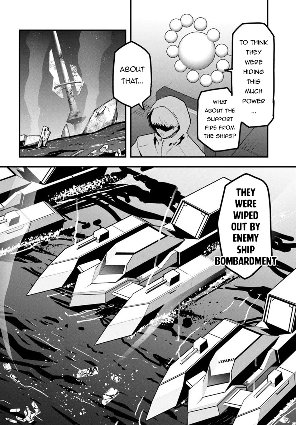 Magi Craft Meister chapter 76 page 16