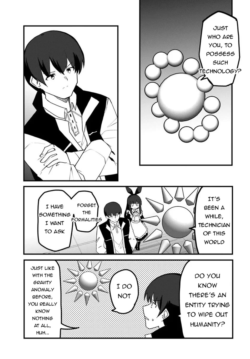 Magi Craft Meister chapter 76 page 17