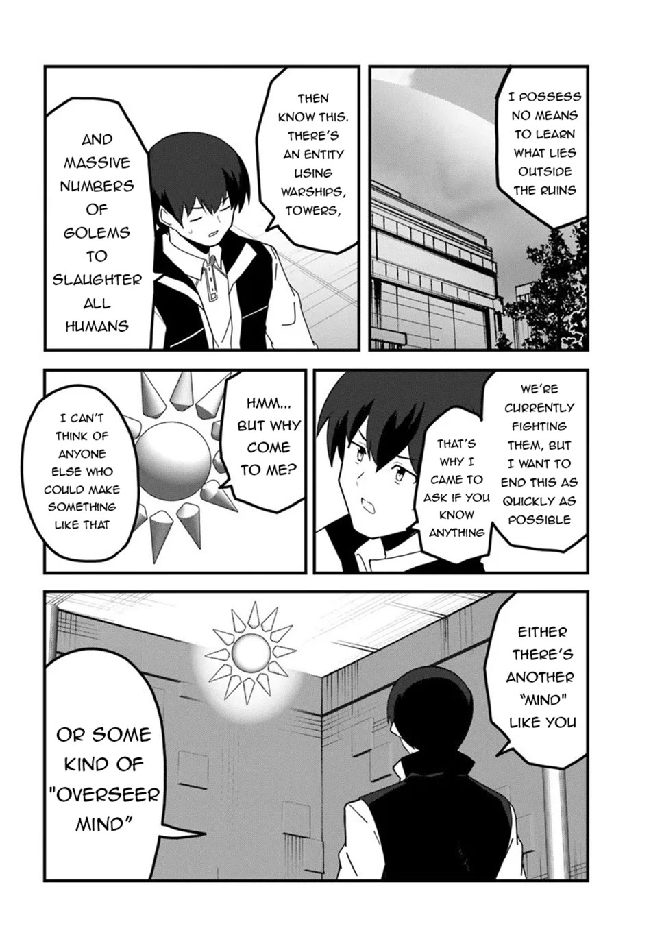 Magi Craft Meister chapter 76 page 18