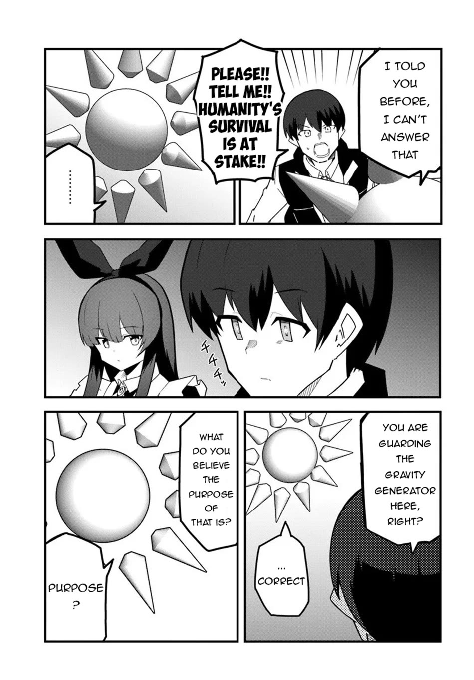 Magi Craft Meister chapter 76 page 19