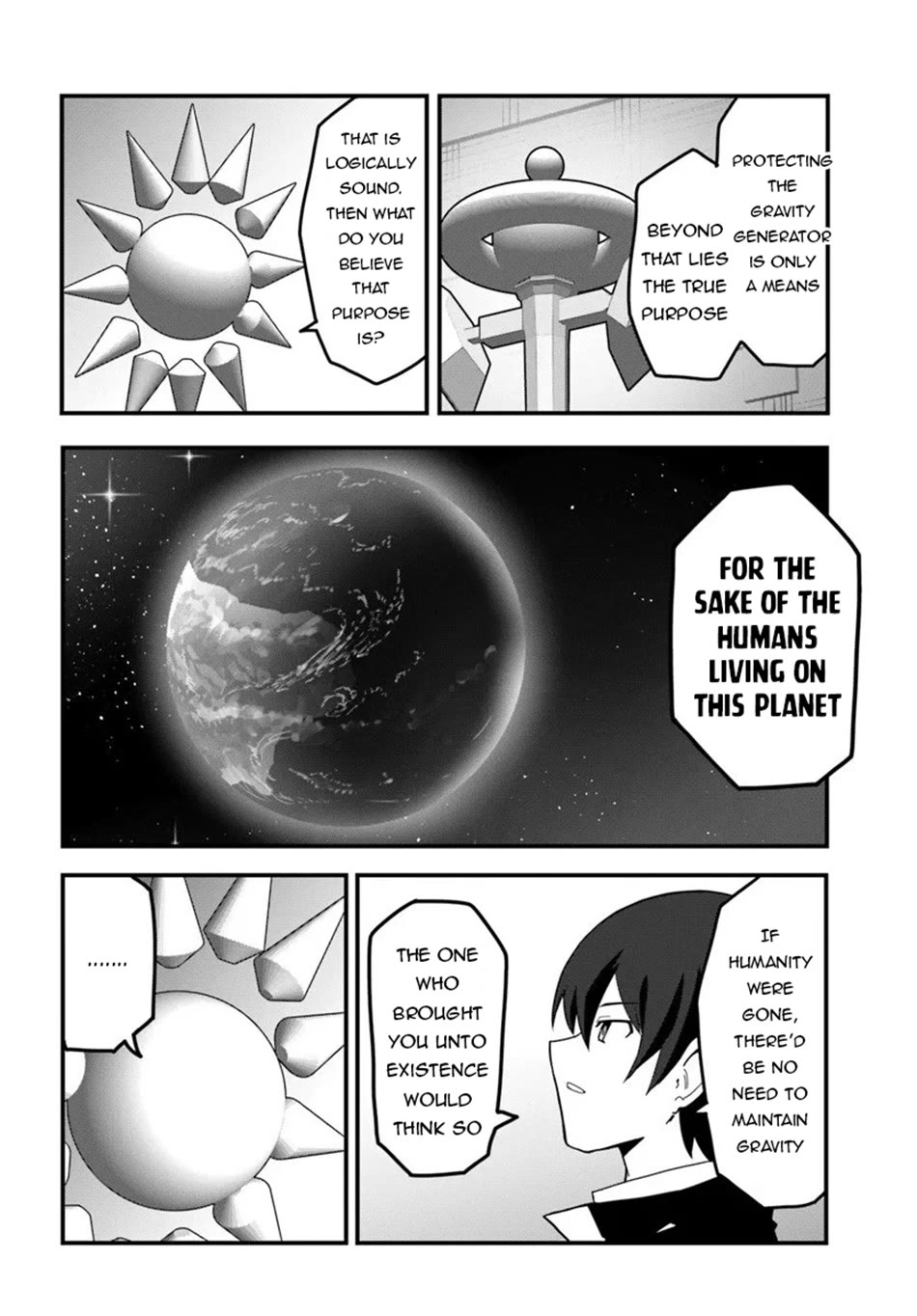 Magi Craft Meister chapter 76 page 20