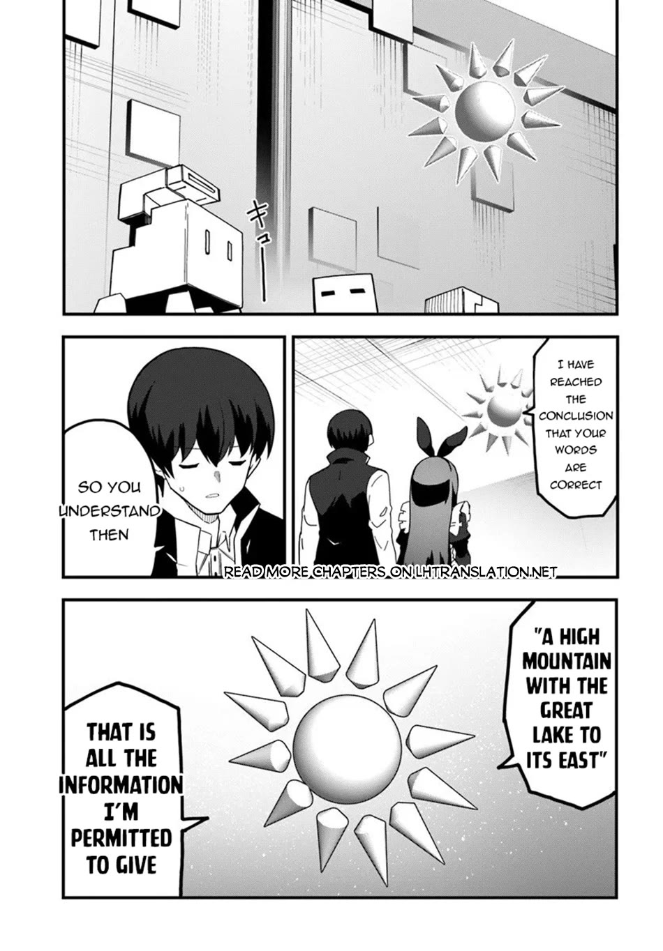 Magi Craft Meister chapter 76 page 21