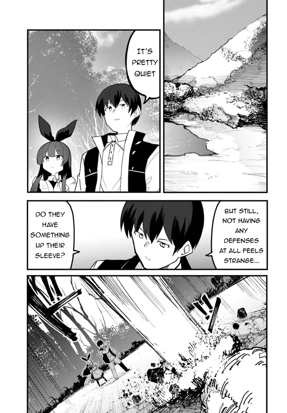 Magi Craft Meister chapter 76 page 23