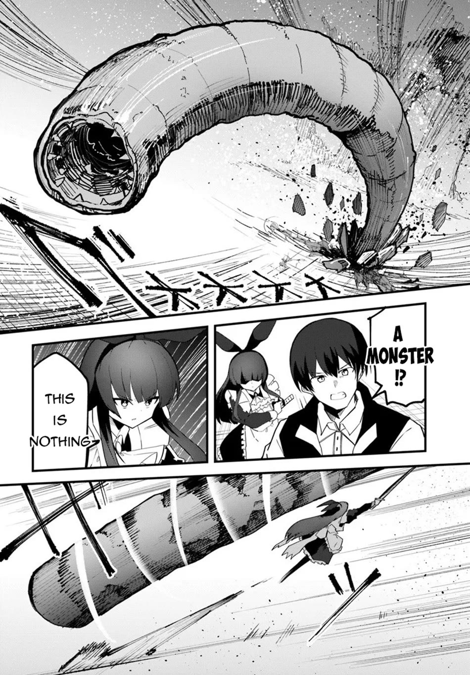Magi Craft Meister chapter 76 page 24