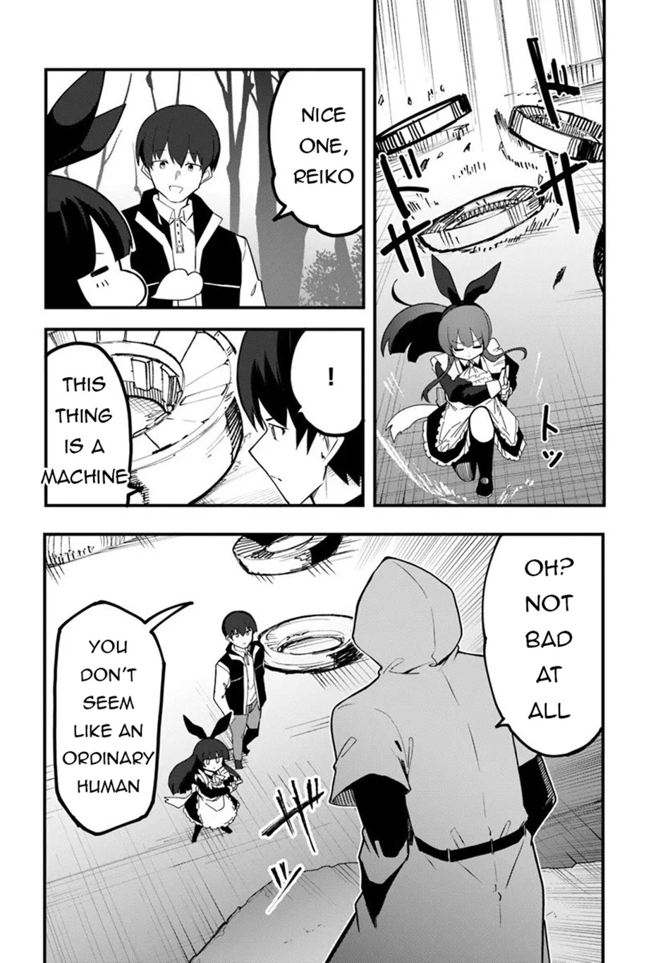 Magi Craft Meister chapter 76 page 26