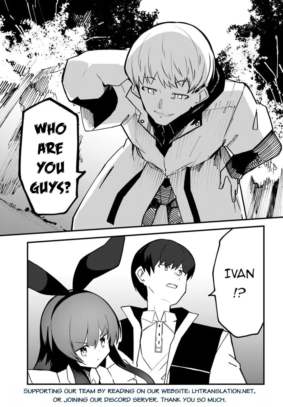 Magi Craft Meister chapter 76 page 27