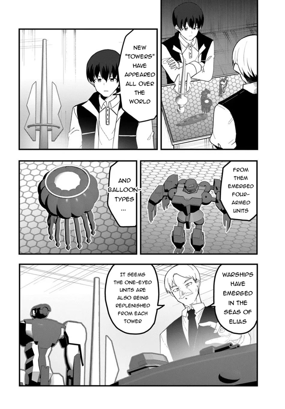 Magi Craft Meister chapter 76 page 5