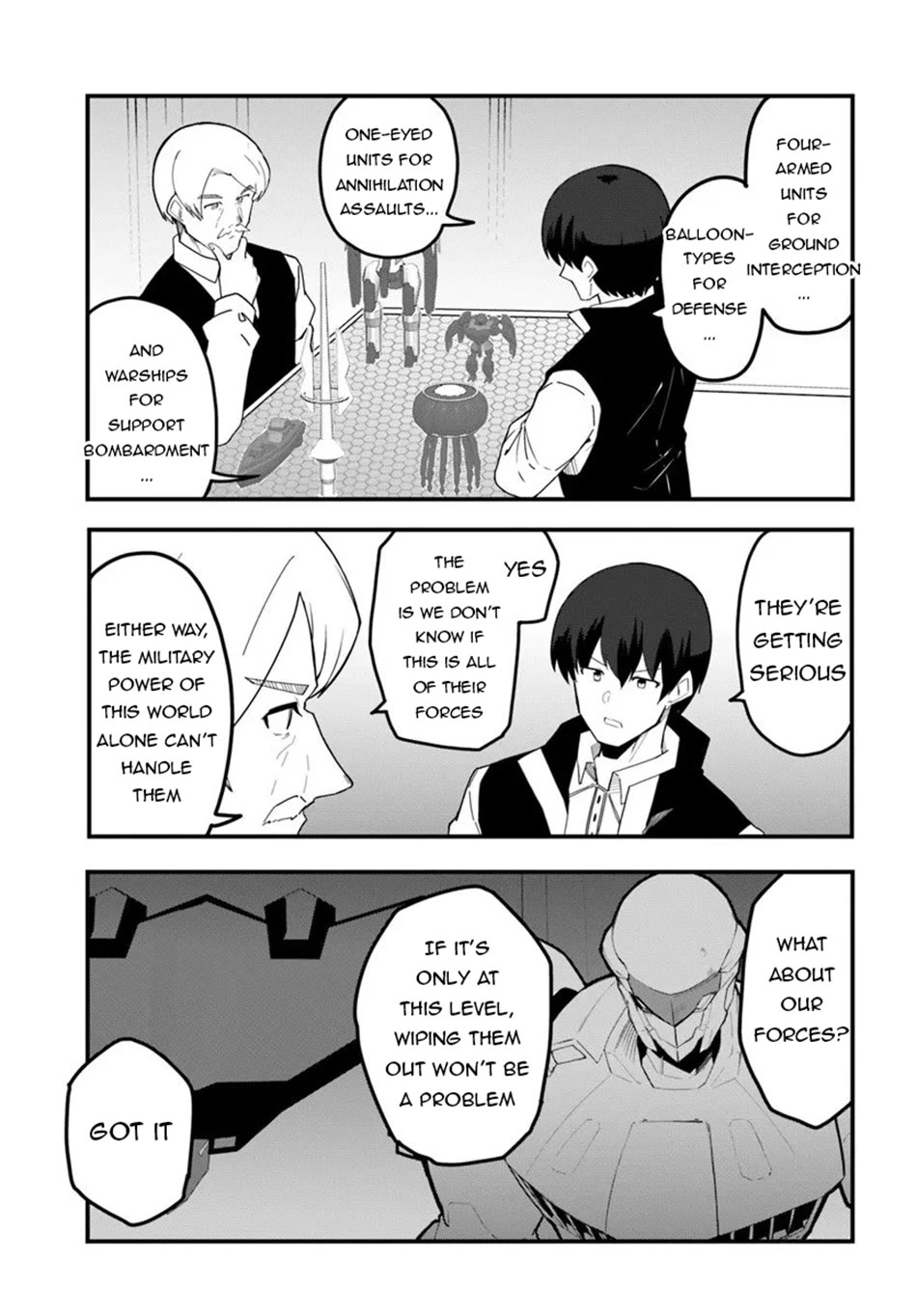Magi Craft Meister chapter 76 page 6