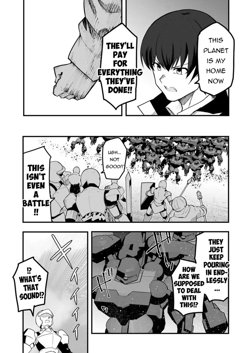 Magi Craft Meister chapter 76 page 8