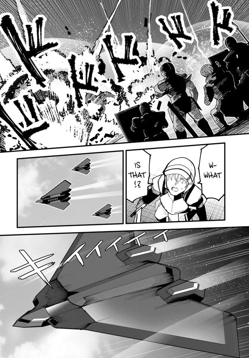 Magi Craft Meister chapter 76 page 9