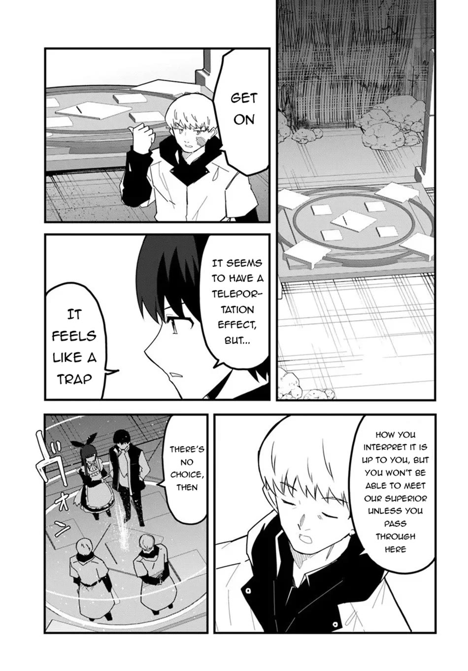 Magi Craft Meister chapter 77 page 12
