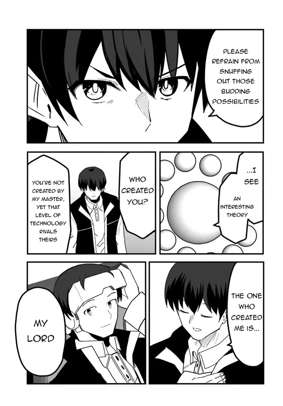 Magi Craft Meister chapter 77 page 22